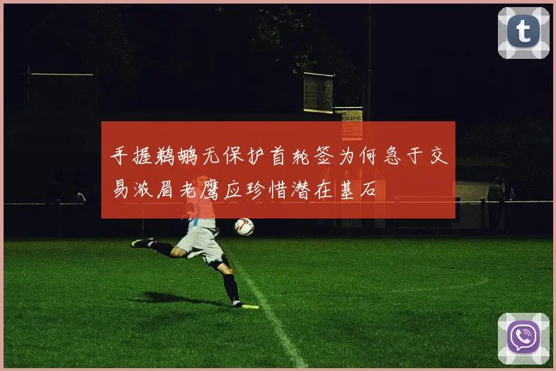 手握鹈鹕无保护首轮签为何急于交易浓眉老鹰应珍惜潜在基石