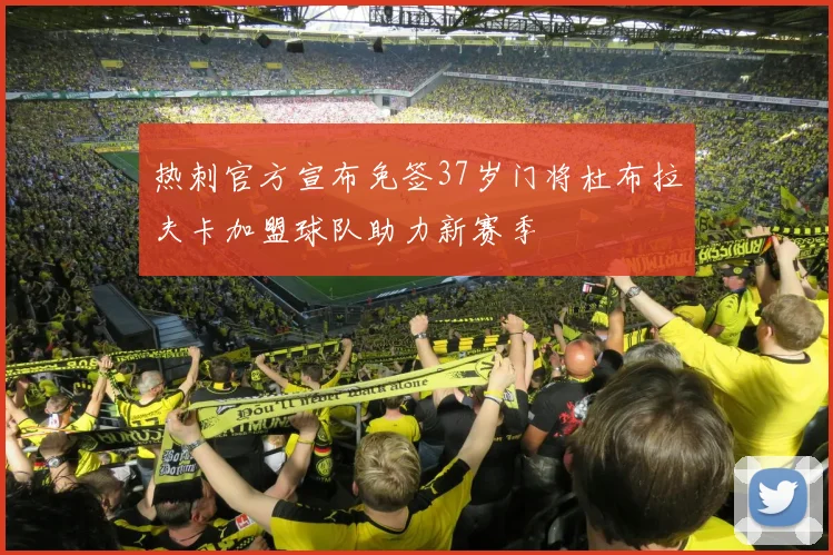 热刺官方宣布免签37岁门将杜布拉夫卡加盟球队助力新赛季